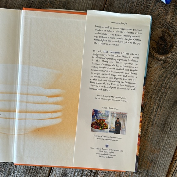 Barefoot Contessa Family Style Ina Garten Cookbook - Picture 7 of 8